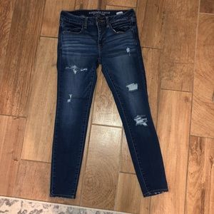 American eagleSuper super skinny jagging’s Jean